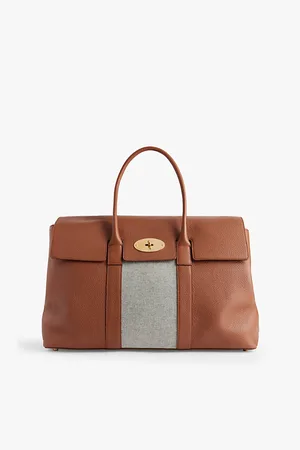 ELEVENTY X Mulberry Bayswater Tote Bag