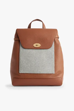 ELEVENTY X Mulberry Chiltern Leather Backpack