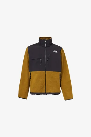 The North Face Retro Denali Contrast-panels Regular-fit Recycled-polyester Jacket
