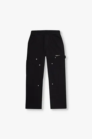 Givenchy Cargo-pocket Elasticated-waist Cotton-blend Trousers 6-12 Years