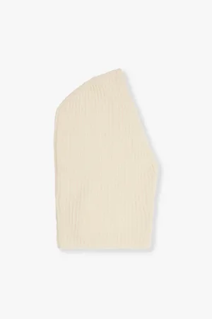 Jil Sander Ribbed Knitted Hood