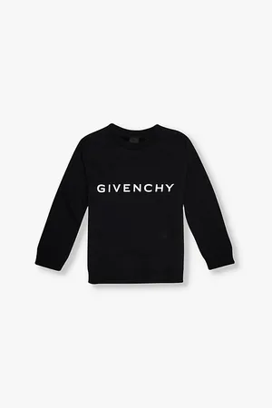 Givenchy Branded-print Cotton-jersey Sweatshirt 4-12 Years