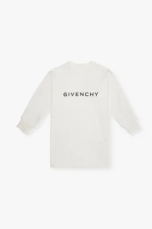 Givenchy Branded-print Cotton-jersey Sweatshirt Dress 4-12 Years