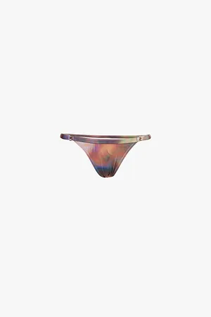 Gracejacob Stormi Graphic Print Bikini Bottom