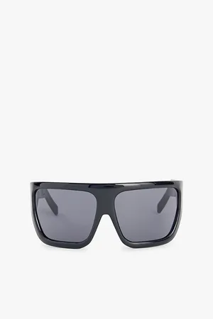 Rick Owens Davis Glossy-finish Thermoplastic-polyurethane Sunglasses