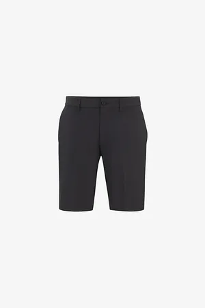 HUGO BOSS Logo-print Slim-fit Stretch-woven Shorts