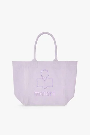 Isabel Marant Yenky Small Cotton Tote Bag
