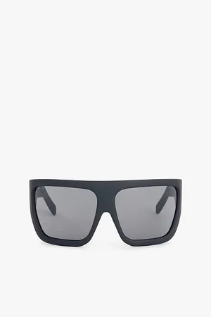 Rick Owens Davis Matte-finish Acetate Sunglasses