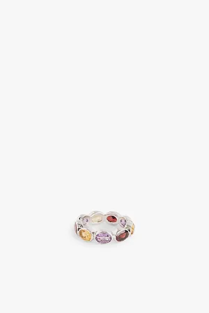 PATTARAPHAN Ying Rhodium-plated Sterling-silver Ring