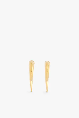 Panconesi Spina Serpent 18ct -plated Brass Earrings