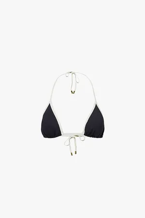 Monday Swimwear Palma Triangle Stretch Recycled-nylon Bikini Top