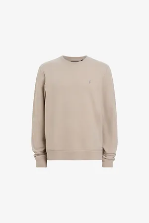 AllSaints Raven Logo-embroidered Regular-fit Organic-cotton Sweatshirt
