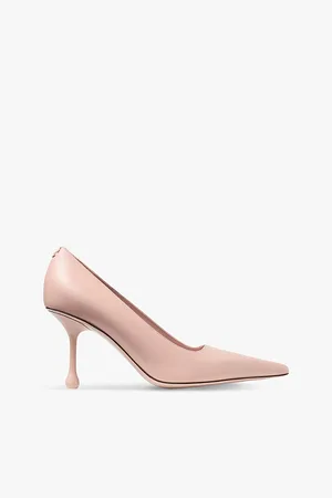 Jimmy Choo Ixia 80 Leather Courts