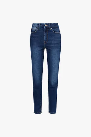 GOOD AMERICAN High-rise Skinny Stretch-denim Jeans