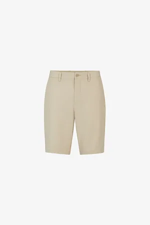 HUGO BOSS Logo-print Slim-fit Stretch-woven Shorts