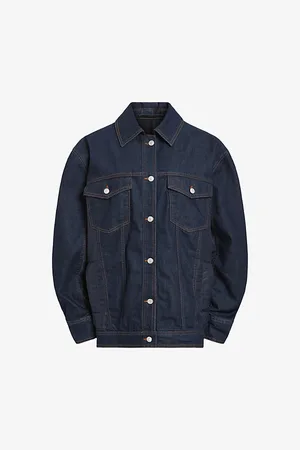 AllSaints Dillan Relaxed-fit Denim Bomber Jacket