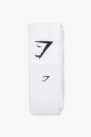 GymShark Pack of Three Cotton-blend Socks