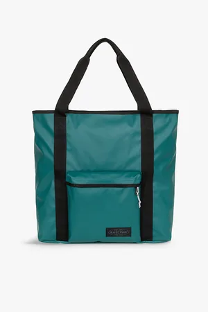 Eastpak Tarlie Logo-patch Woven Tote Bag