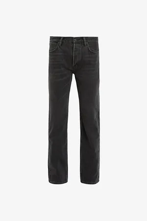 AllSaints Reid Straight-leg Organic-cotton Denim Jeans