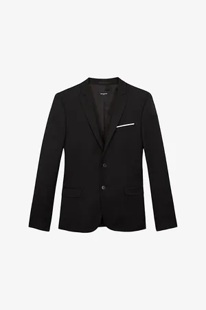 The Kooples Regular-fit Single-breasted Wool Blazer