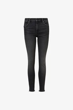 AllSaints Miller Push Up Slim-fi Mid-rise Stretch Denim Jeans