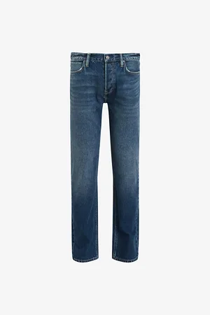 AllSaints Reid Straight-leg Organic-cotton Denim Jeans