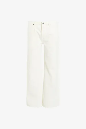 AllSaints Lenny Relaxed-fit Wide-leg Jeans