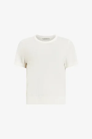 AllSaints Bern Regular-fit Short-sleeve Wool T-shirt