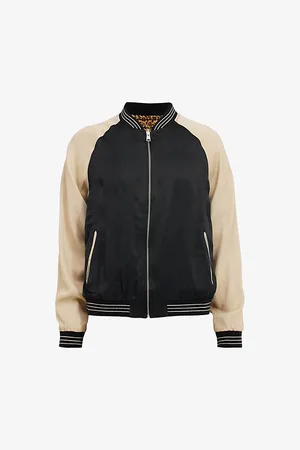 AllSaints Rev Tour Relaxed-fit Woven Bomber Jacket