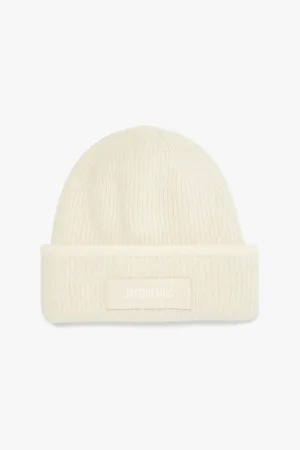 Jacquemus Le Bonnet Ribbed Wool-blend Knitted Beanie
