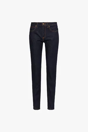 Roberto Cavalli Slim-fit Tapered-leg Stretch-denim Jeans