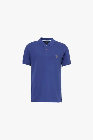 Paul Smith Zebra Short-sleeve Cotton-jersey Polo Shirt
