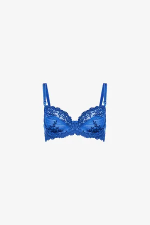 Wacoal Embrace Classic Underwired Stretch-lace Bra