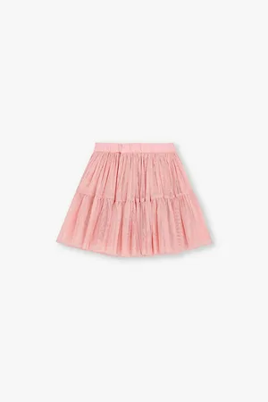 Whistles Izzy Tiered-tulle Recycled-polyester Mini Skirt