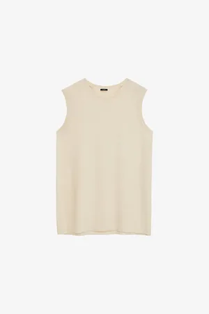 Joseph Bley Sleeveless Silk Blouse