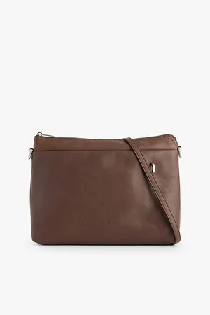 Rick Owens Adri Medium Leather Cross-body Bag