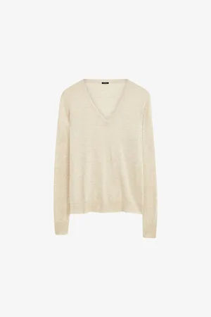 Joseph Cashair V-neck Cashmere Jumper