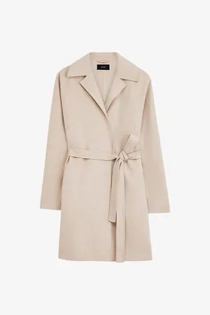 Joseph Cranwood Tie-waist Wool-blend Coat