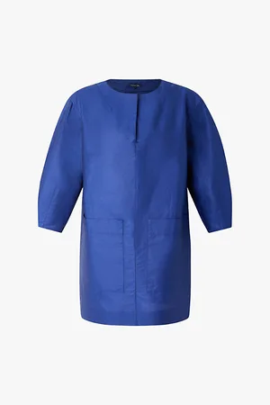 Soeur Cybele Relaxed-fit Linen and Cotton Mini Dress