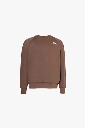 The North Face Raglan Redbox Cotton-blend Jersey Sweatshirt