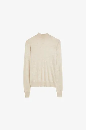 Joseph High-neck Long-sleeved Cashmere Jumper