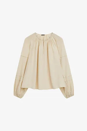 Joseph Havre Relaxed-fit Silk Blouse