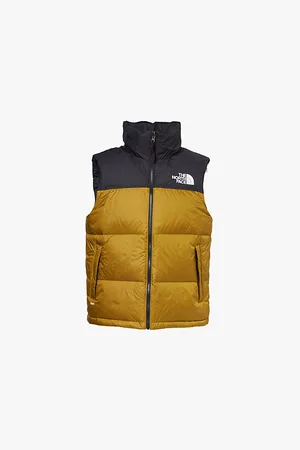 The North Face 1996 Retro Colour-block Shell Recycled-down Gilet