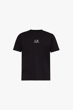 C.P. Company Short-sleeve Regular-fit Cotton-jersey T-shirt