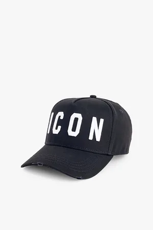 Dsquared2 Icon Embossed-embroidery Cotton Cap