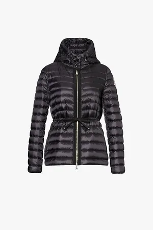 Moncler Raie Quilted Hooded Shell-down Jacket