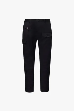 Dsquared2 Sexy Cargo Tapered-leg Stretch-cotton Trousers
