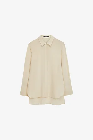Joseph Bold Long-sleeved Silk Shirt