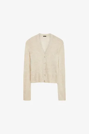 Joseph Cashair V-neck Cashmere Cardigan