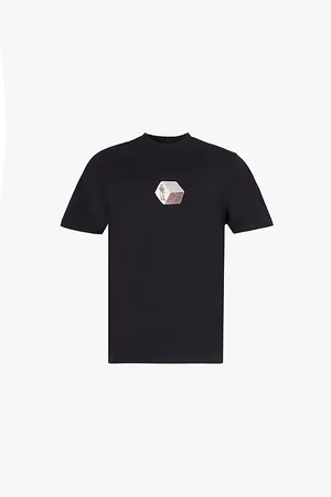 C.P. Company Short-sleeve Regular-fit Cotton-jersey T-shirt